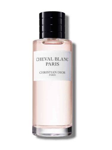 cheval blanc dior parfum fragrantica|Dior spa le cheval blanc.